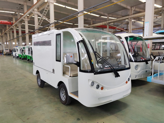 2座位貨車帶貨箱